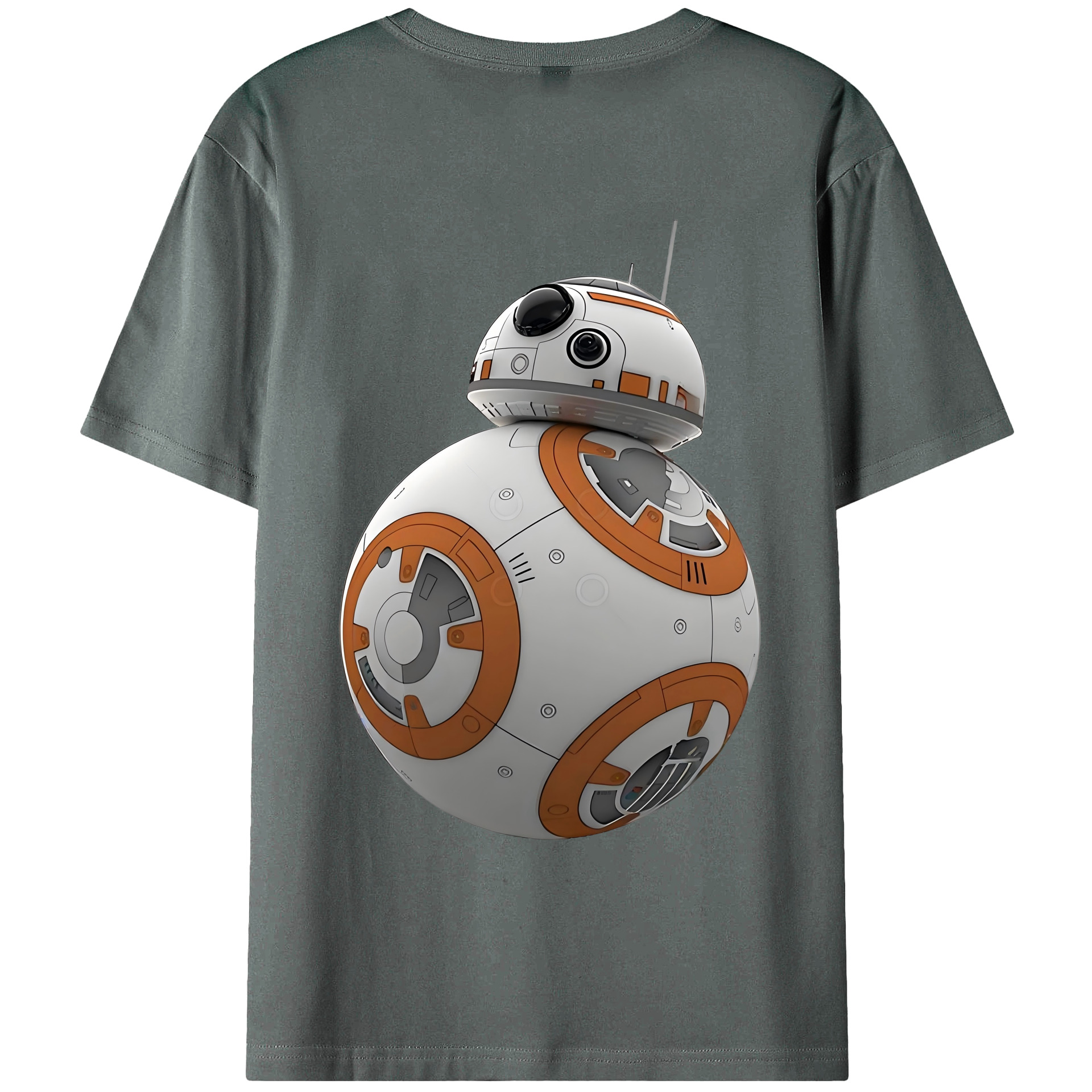 （画像用） スター・ウォーズ Star Wars 綿100％ メンズ半袖Tシャツ（バックプリント） 通気性